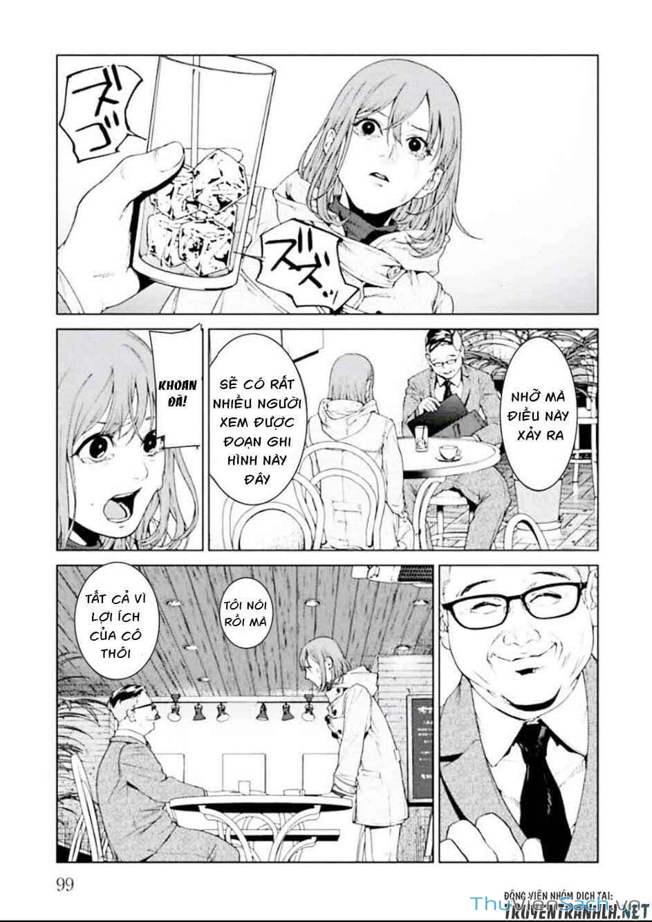 Truyện Tranh Công Lý Tàn Bạo trang 4