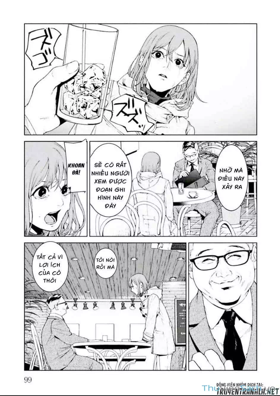 Truyện Tranh Công Lý Tàn Bạo trang 4