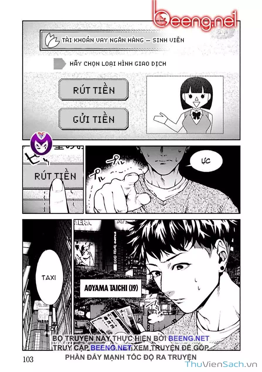 Truyện Tranh Công Lý Tàn Bạo trang 4