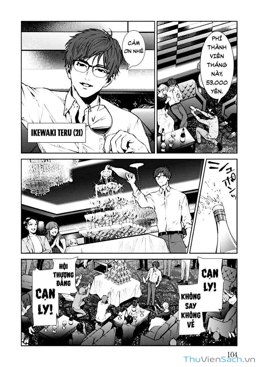 Truyện Tranh Công Lý Tàn Bạo trang 4