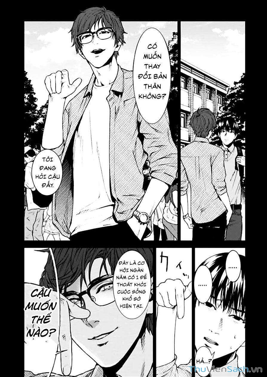 Truyện Tranh Công Lý Tàn Bạo trang 4