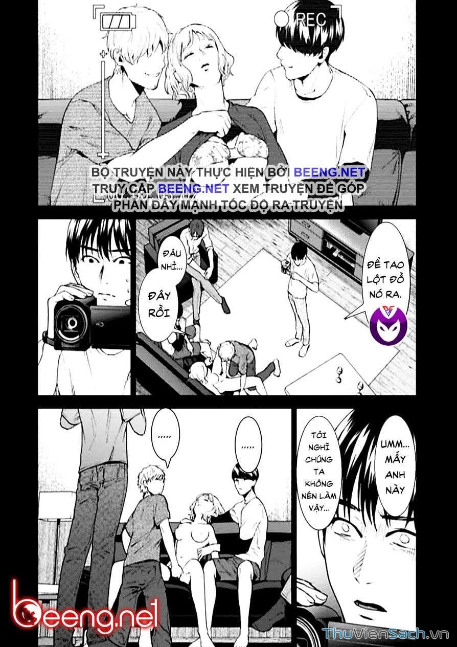 Truyện Tranh Công Lý Tàn Bạo trang 4