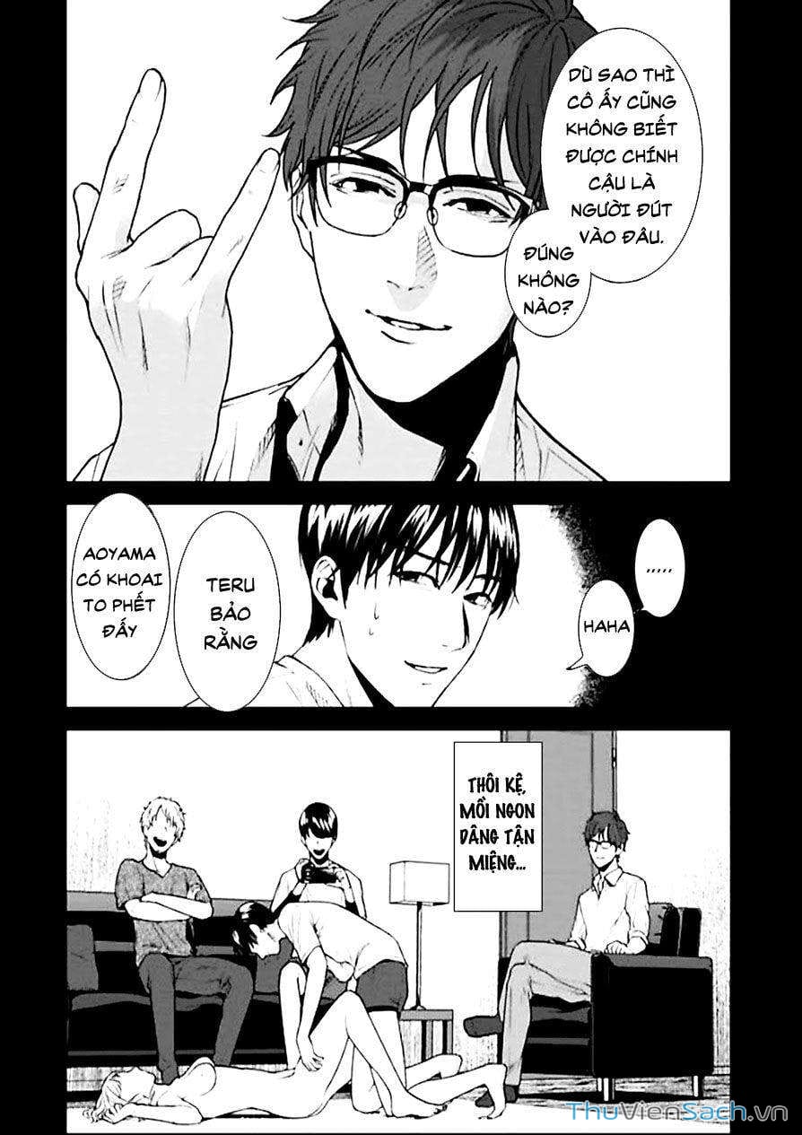 Truyện Tranh Công Lý Tàn Bạo trang 4