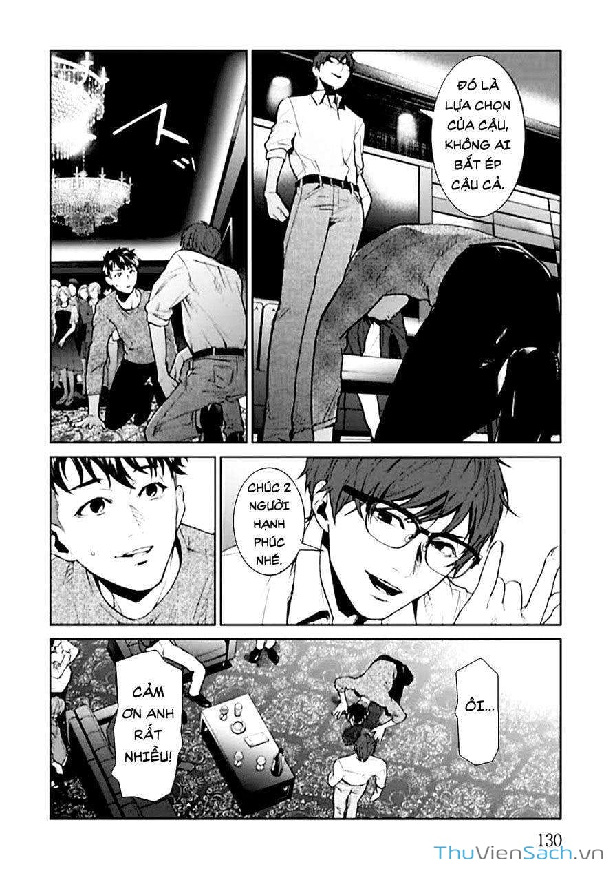 Truyện Tranh Công Lý Tàn Bạo trang 4