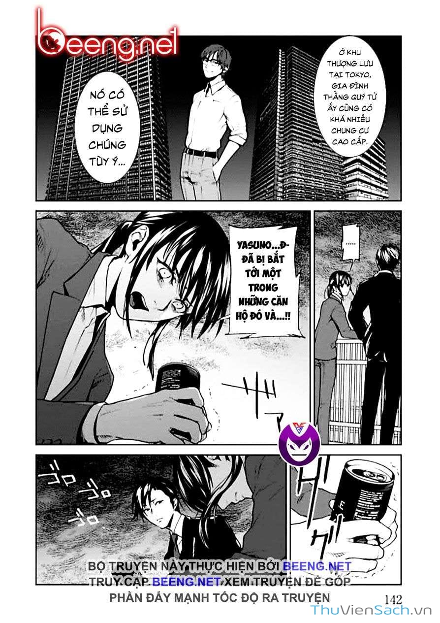 Truyện Tranh Công Lý Tàn Bạo trang 4