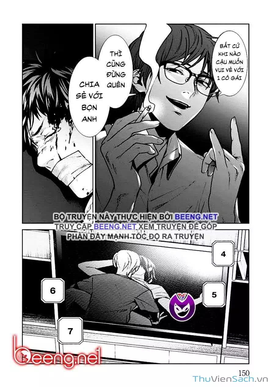 Truyện Tranh Công Lý Tàn Bạo trang 4