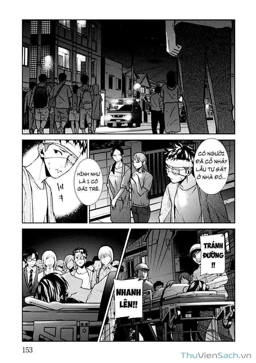 Truyện Tranh Công Lý Tàn Bạo trang 4