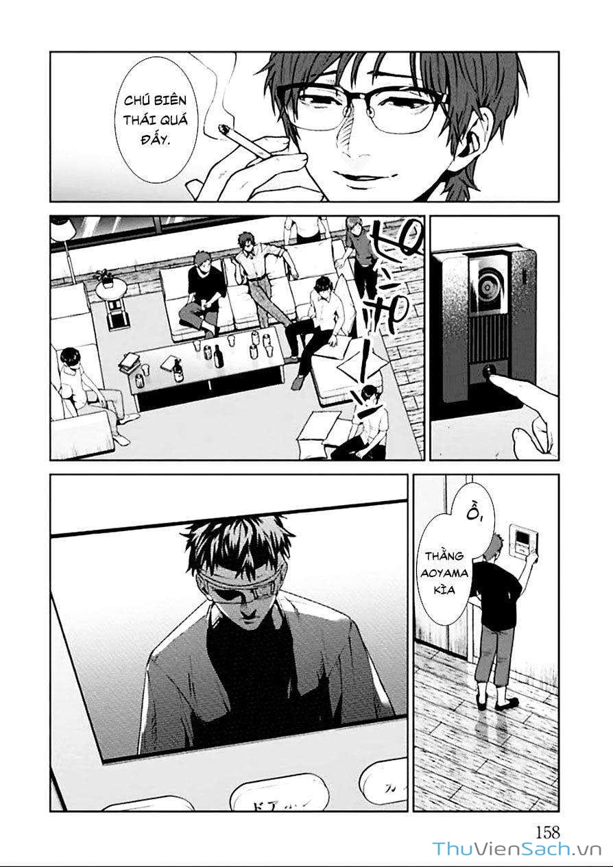 Truyện Tranh Công Lý Tàn Bạo trang 4