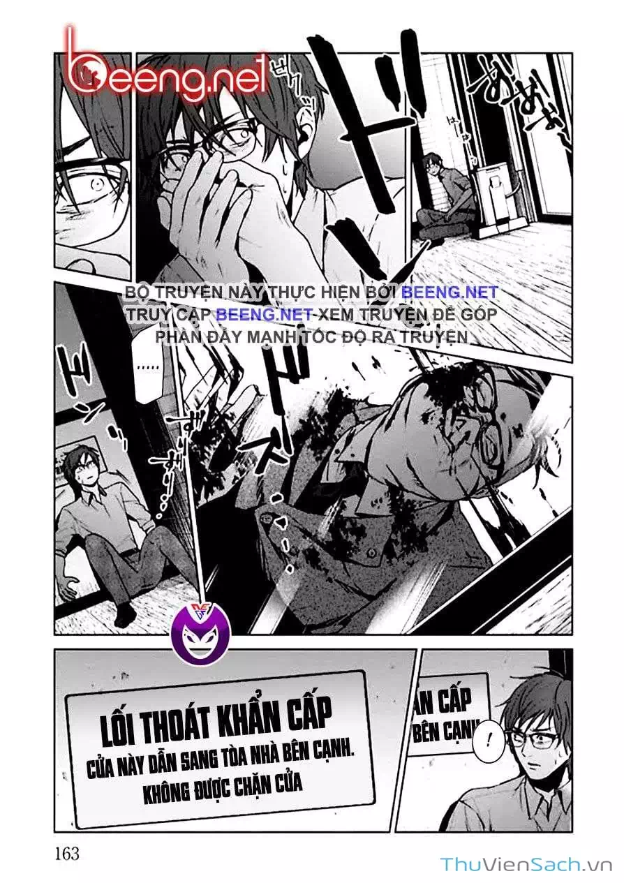 Truyện Tranh Công Lý Tàn Bạo trang 4