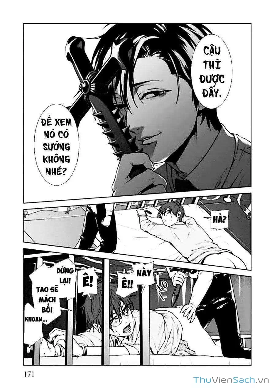 Truyện Tranh Công Lý Tàn Bạo trang 4