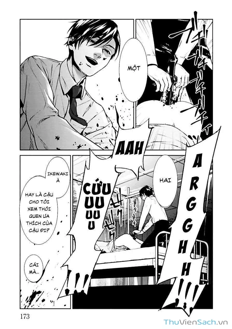 Truyện Tranh Công Lý Tàn Bạo trang 4