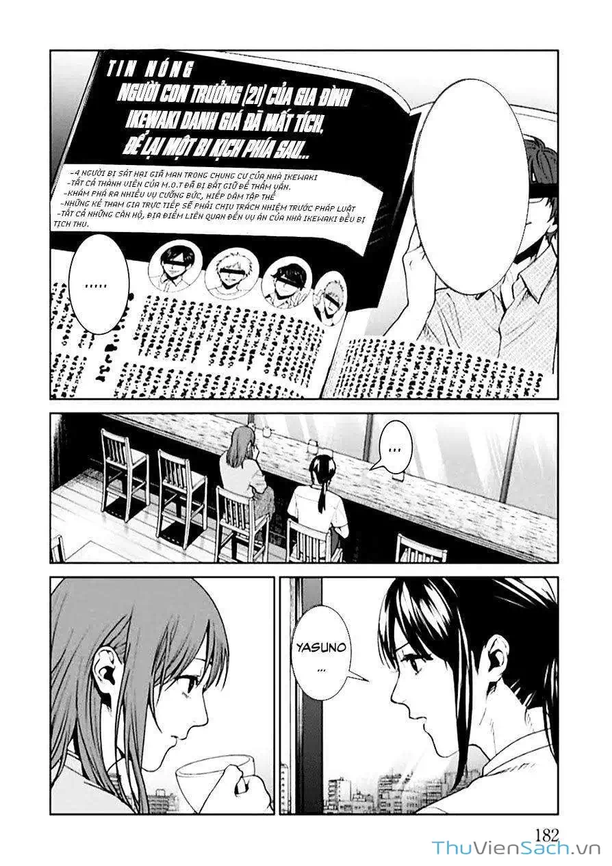 Truyện Tranh Công Lý Tàn Bạo trang 4