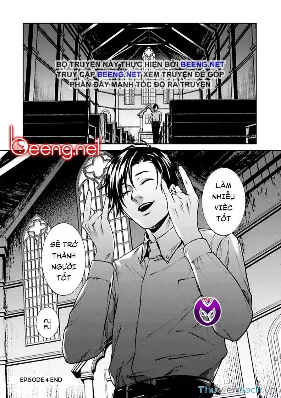 Truyện Tranh Công Lý Tàn Bạo trang 4