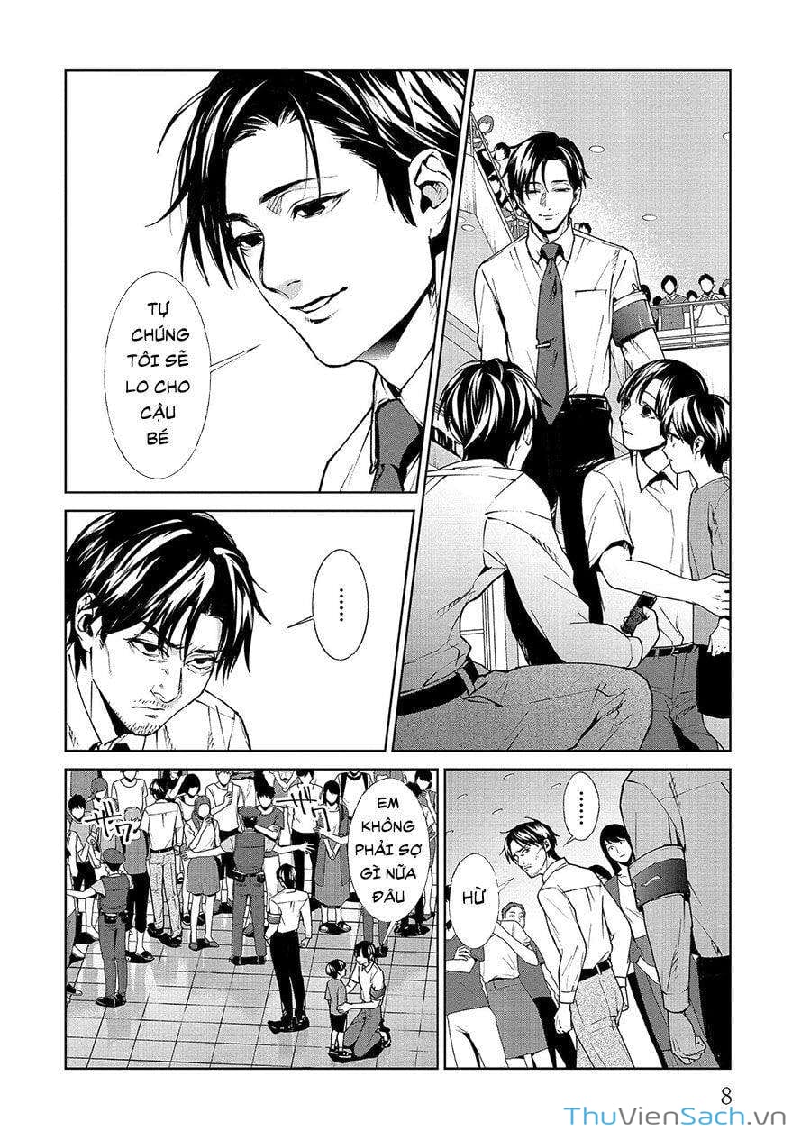 Truyện Tranh Công Lý Tàn Bạo trang 4