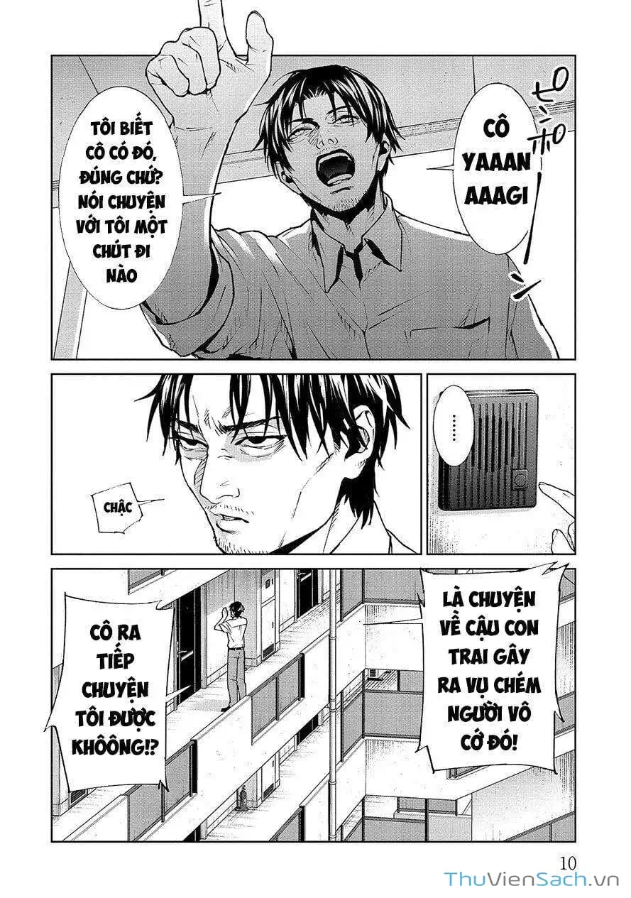 Truyện Tranh Công Lý Tàn Bạo trang 4