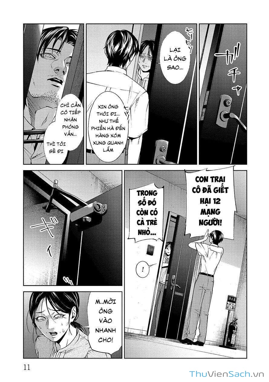Truyện Tranh Công Lý Tàn Bạo trang 4