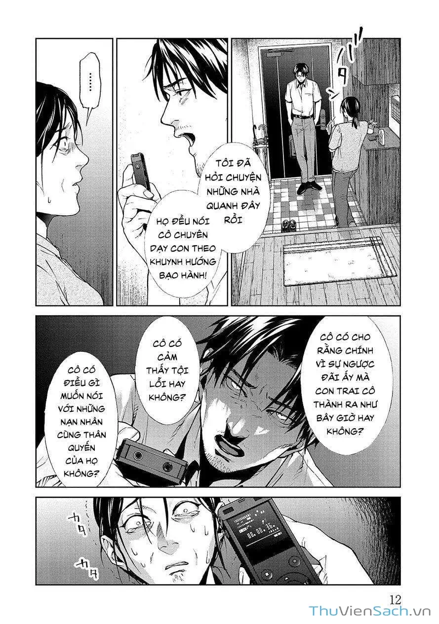 Truyện Tranh Công Lý Tàn Bạo trang 4