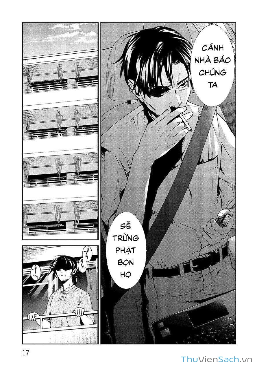 Truyện Tranh Công Lý Tàn Bạo trang 4