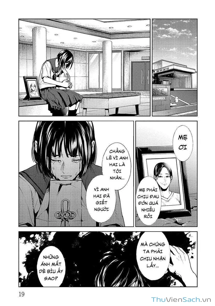 Truyện Tranh Công Lý Tàn Bạo trang 4