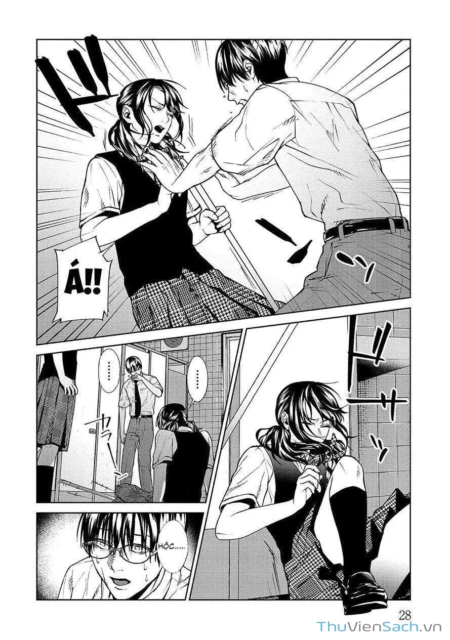 Truyện Tranh Công Lý Tàn Bạo trang 4