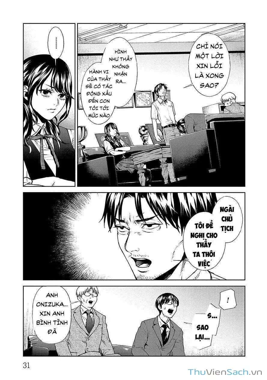 Truyện Tranh Công Lý Tàn Bạo trang 4