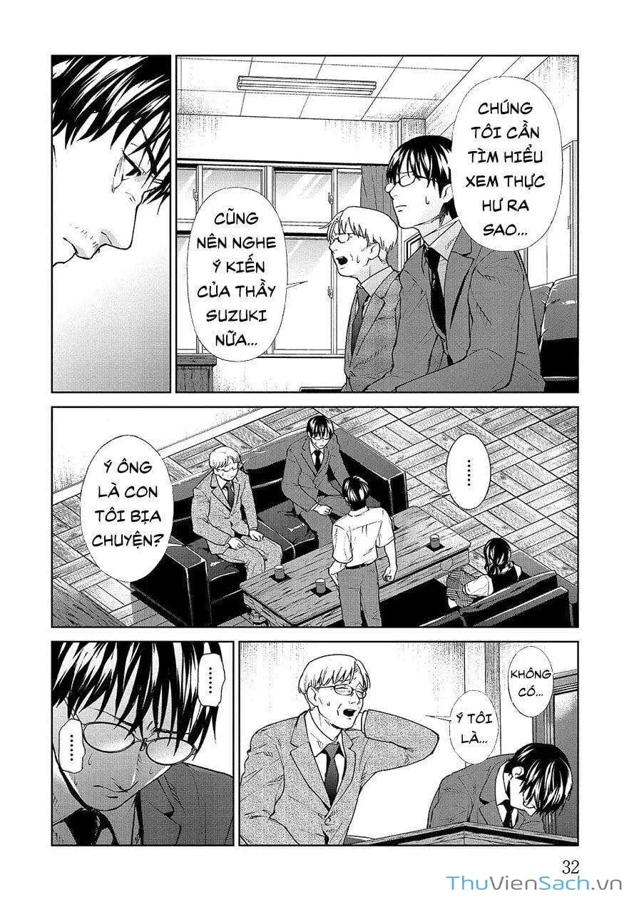 Truyện Tranh Công Lý Tàn Bạo trang 4