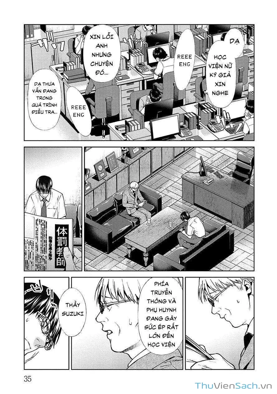 Truyện Tranh Công Lý Tàn Bạo trang 4