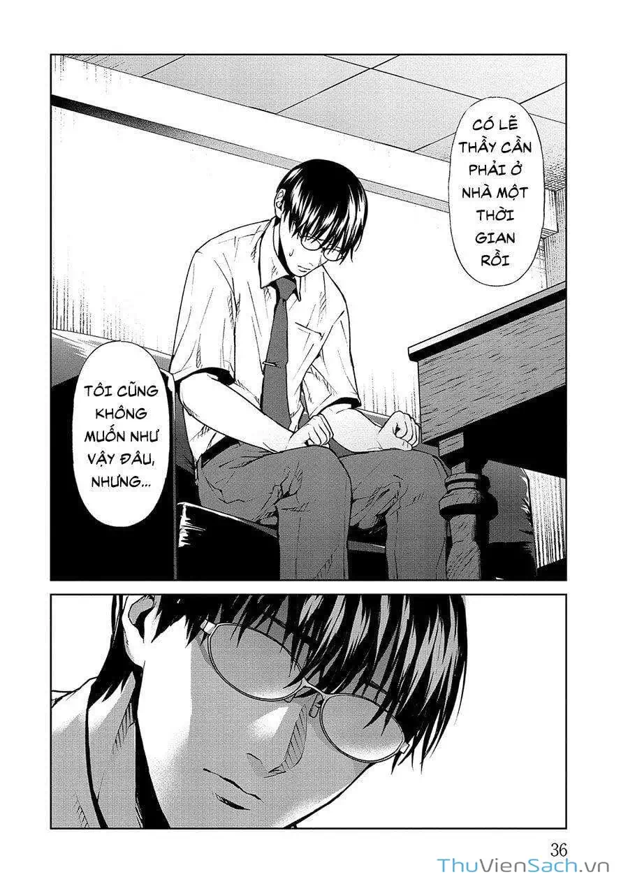 Truyện Tranh Công Lý Tàn Bạo trang 4