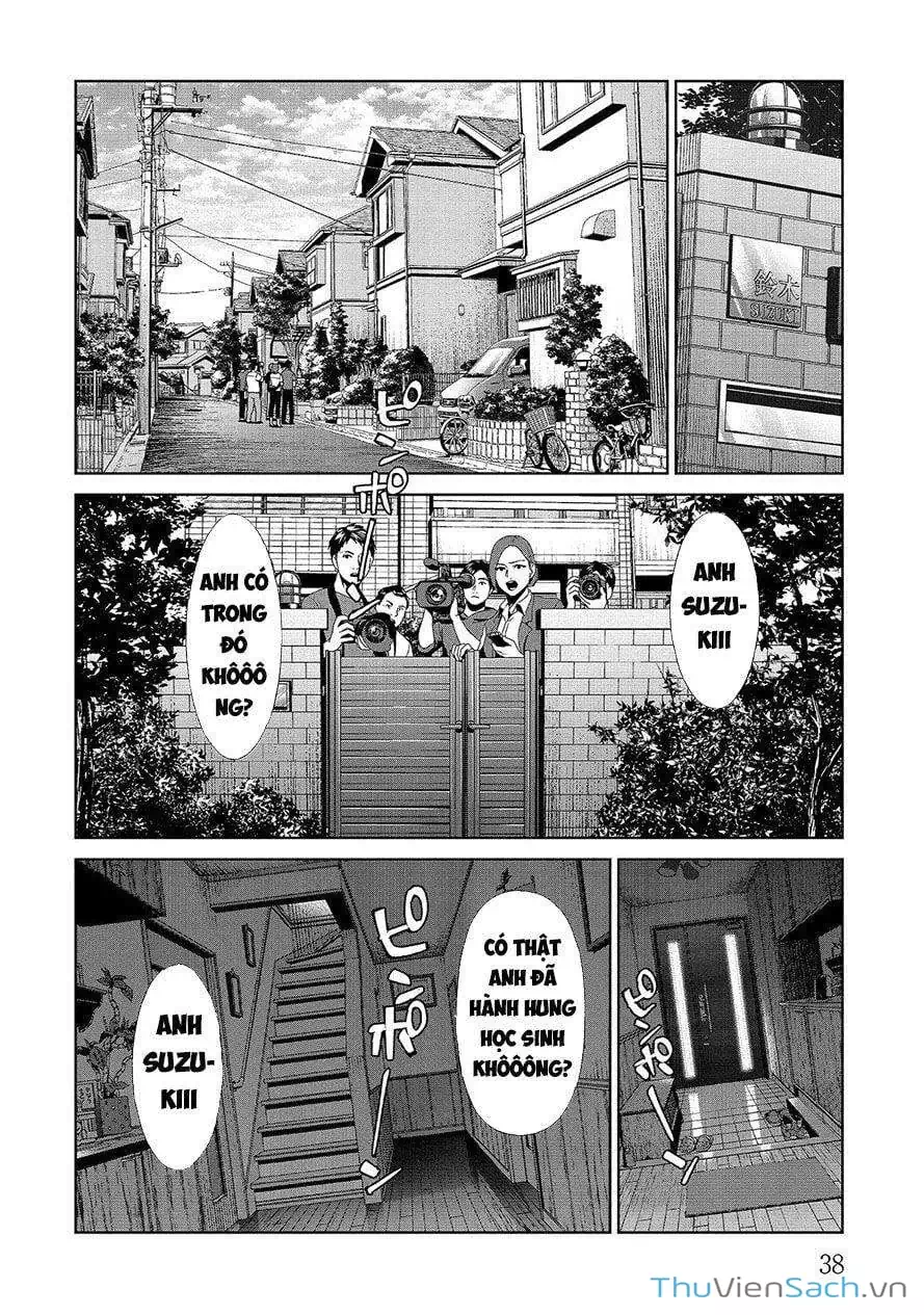 Truyện Tranh Công Lý Tàn Bạo trang 4