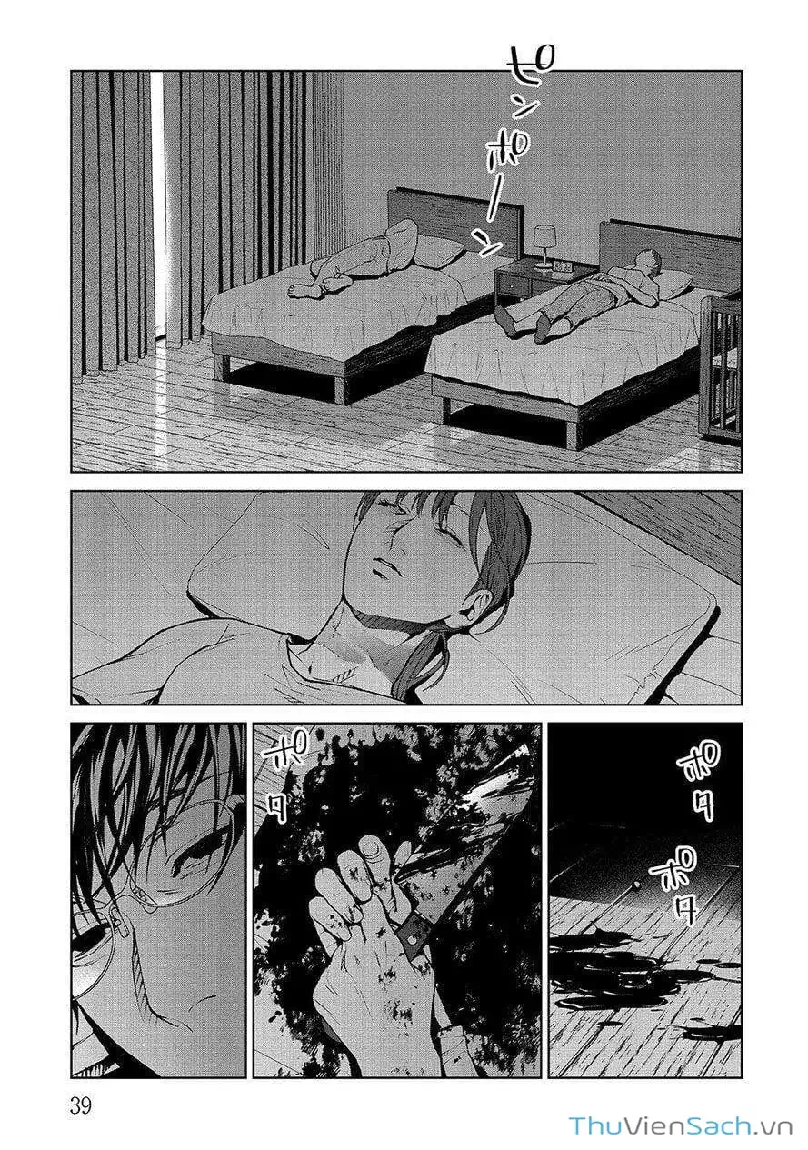 Truyện Tranh Công Lý Tàn Bạo trang 4