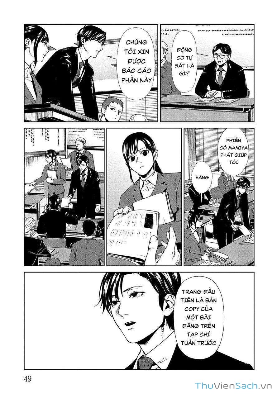 Truyện Tranh Công Lý Tàn Bạo trang 4