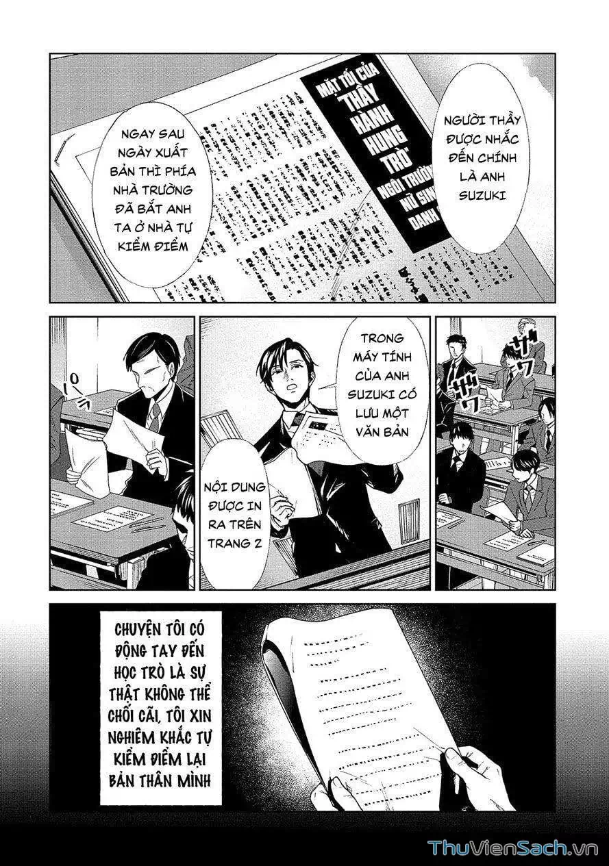 Truyện Tranh Công Lý Tàn Bạo trang 4