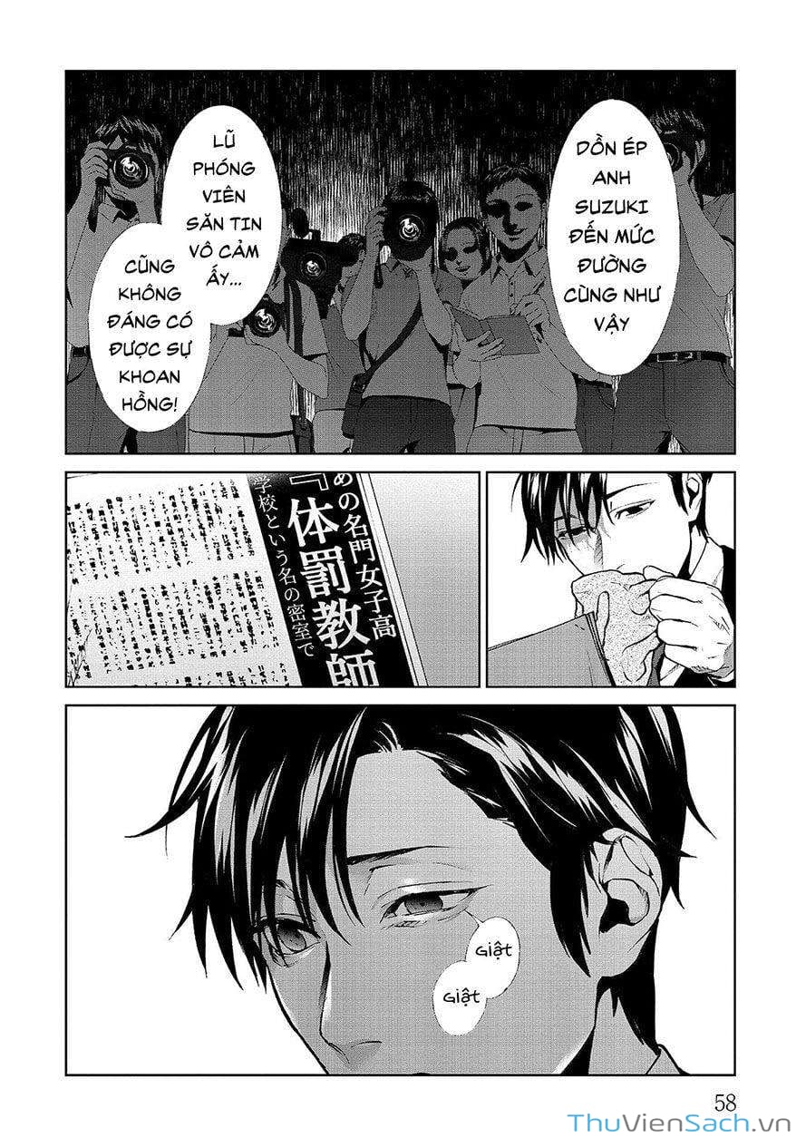 Truyện Tranh Công Lý Tàn Bạo trang 4