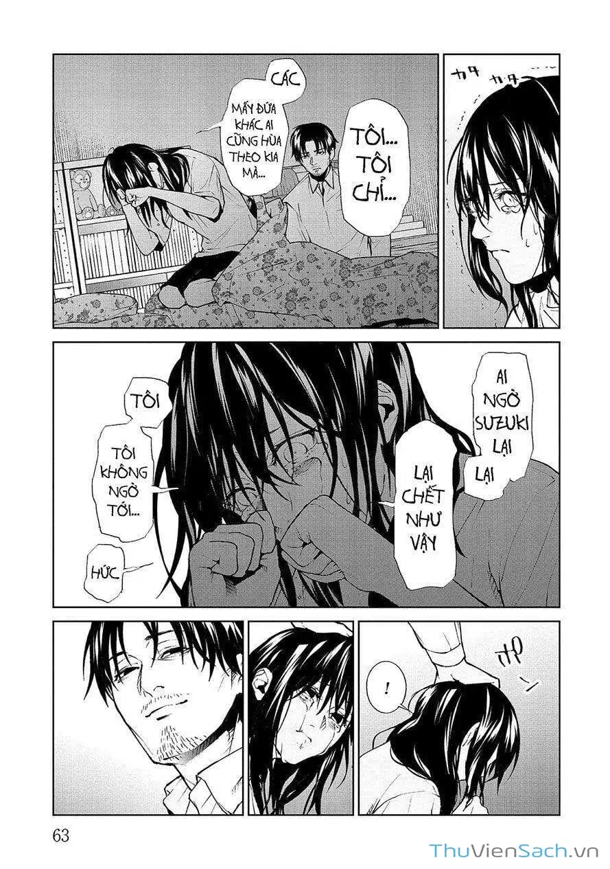 Truyện Tranh Công Lý Tàn Bạo trang 4