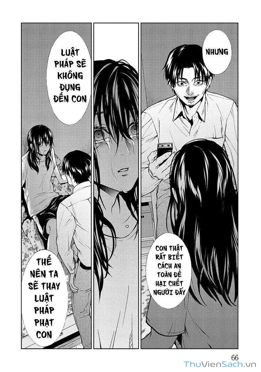 Truyện Tranh Công Lý Tàn Bạo trang 4