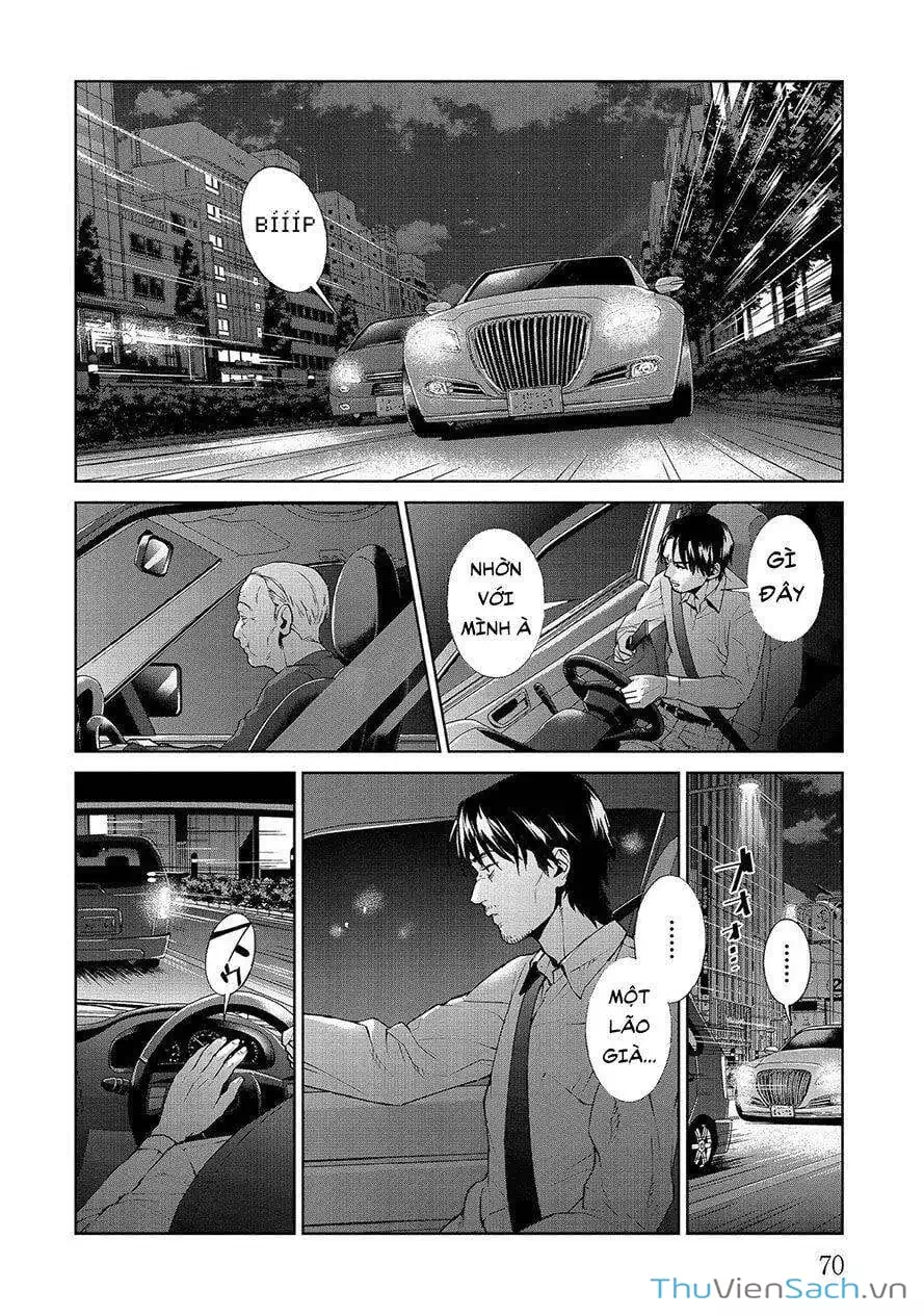 Truyện Tranh Công Lý Tàn Bạo trang 4