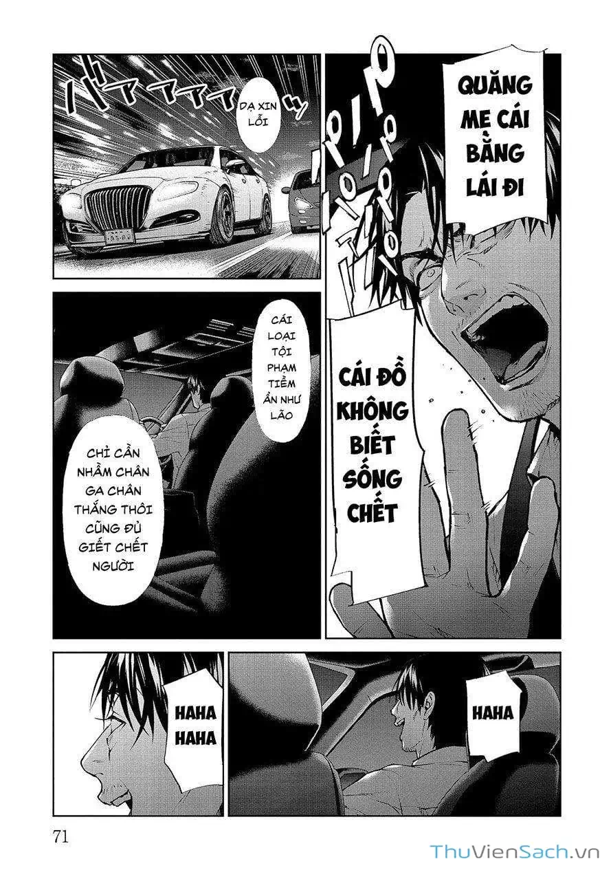 Truyện Tranh Công Lý Tàn Bạo trang 4