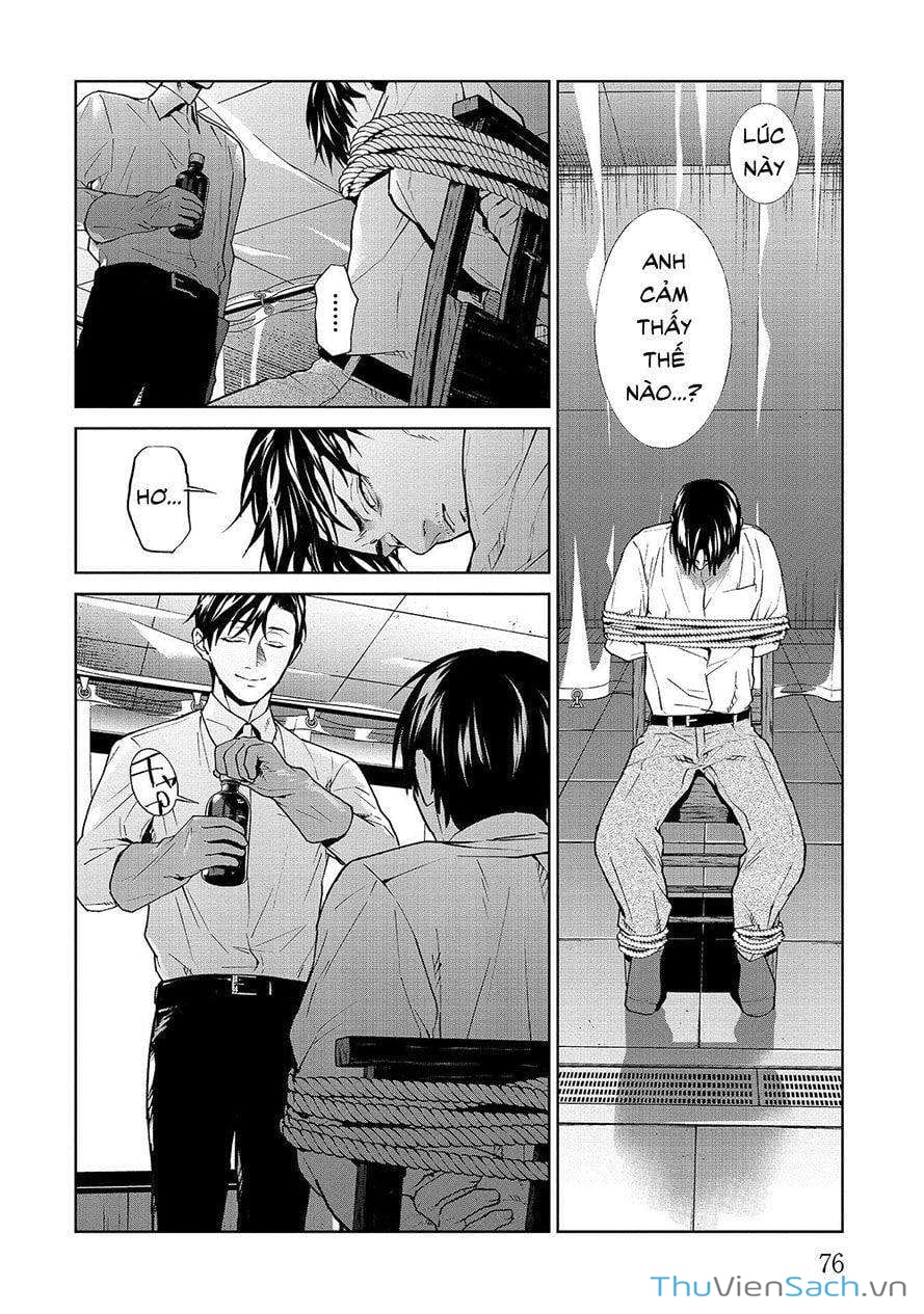 Truyện Tranh Công Lý Tàn Bạo trang 4