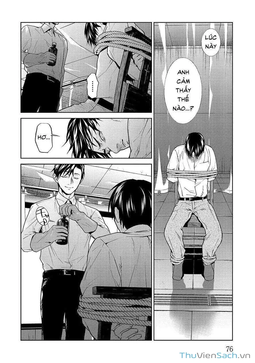 Truyện Tranh Công Lý Tàn Bạo trang 4