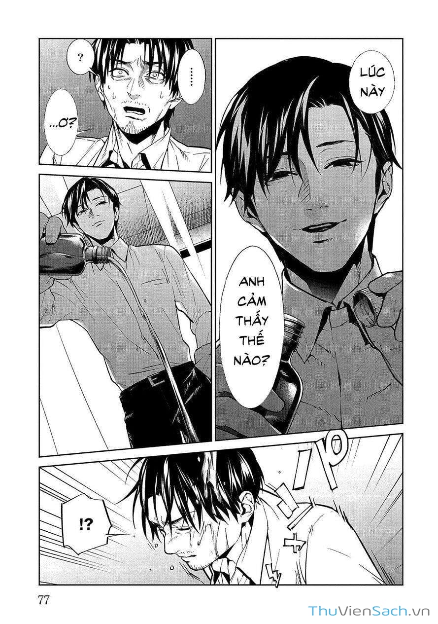 Truyện Tranh Công Lý Tàn Bạo trang 4