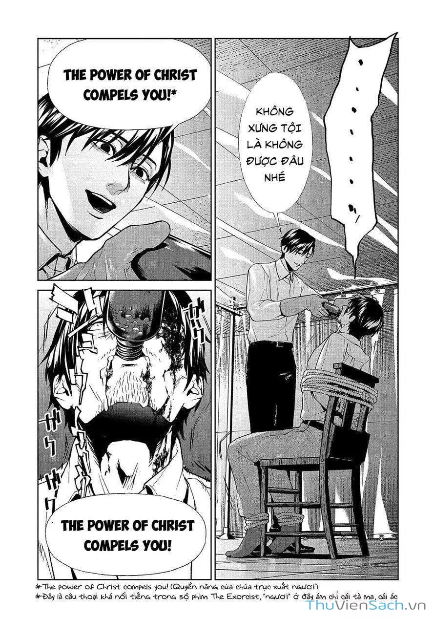 Truyện Tranh Công Lý Tàn Bạo trang 4