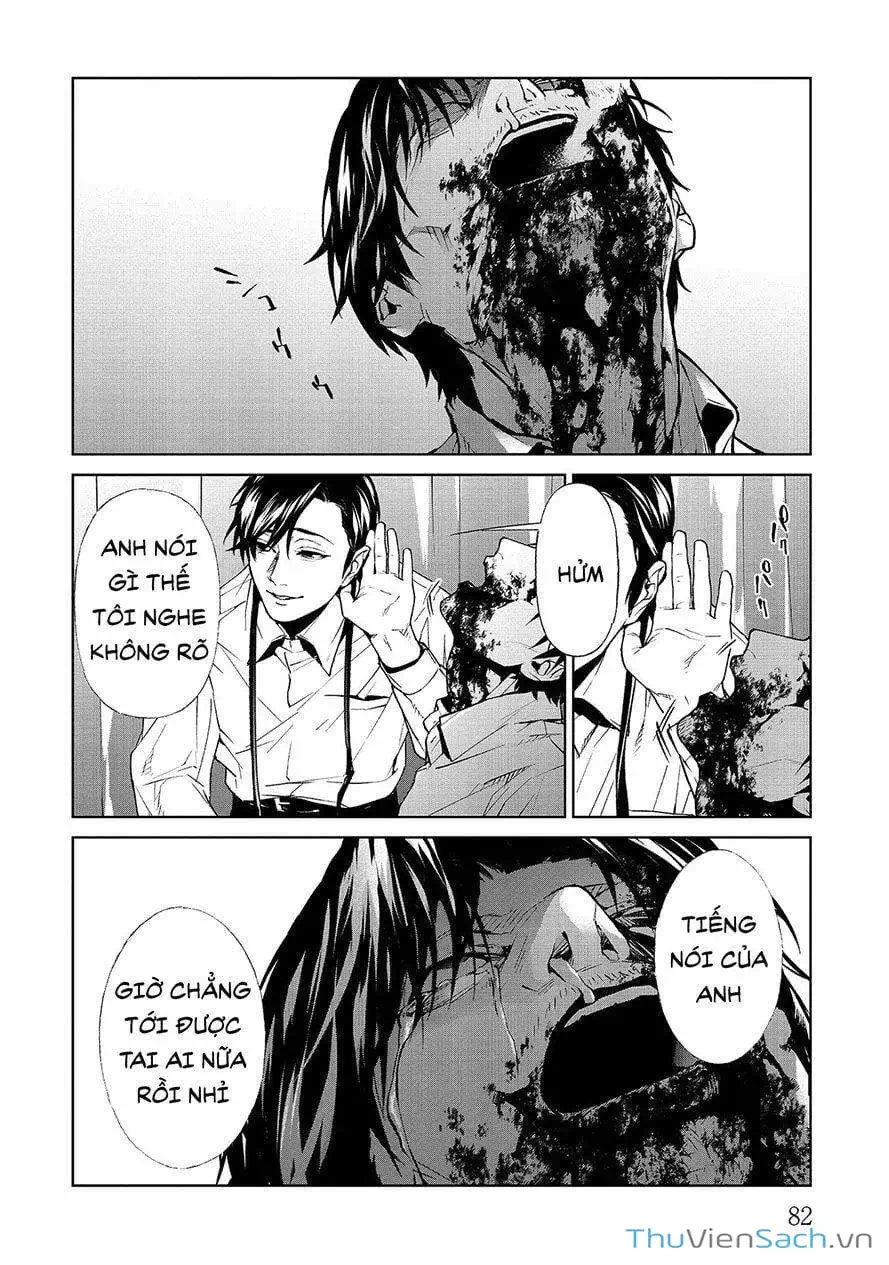 Truyện Tranh Công Lý Tàn Bạo trang 4