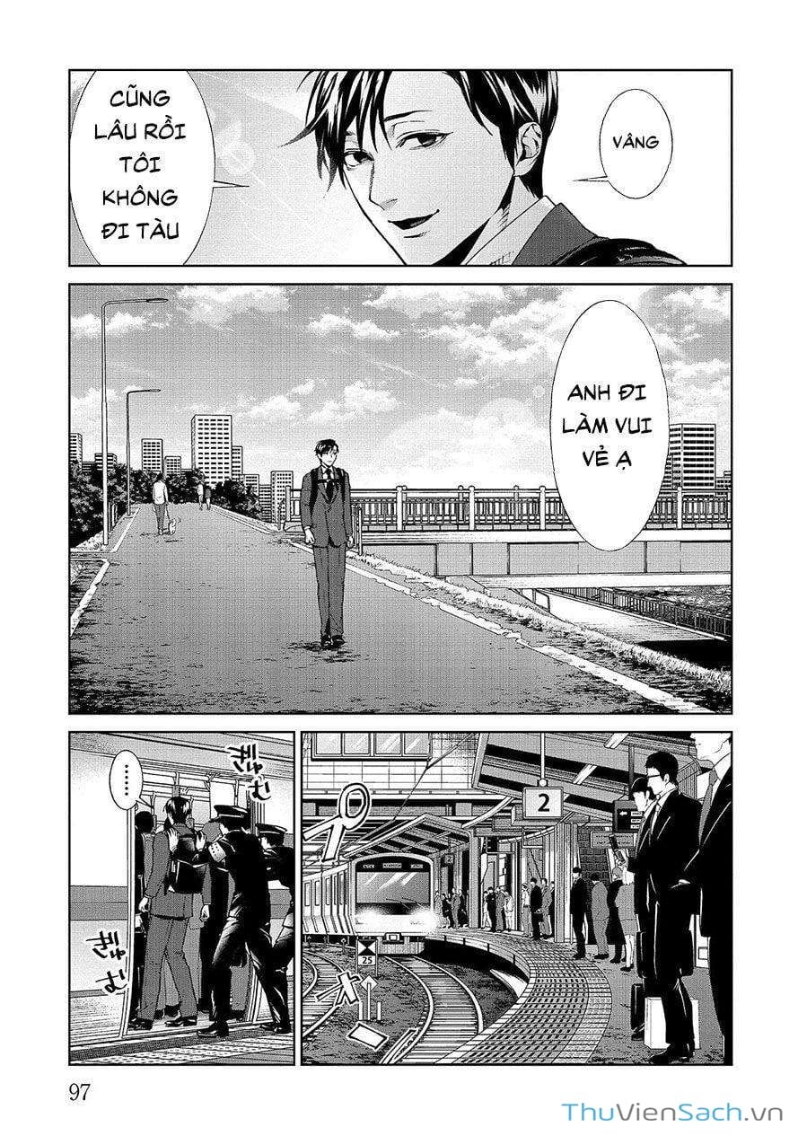 Truyện Tranh Công Lý Tàn Bạo trang 4