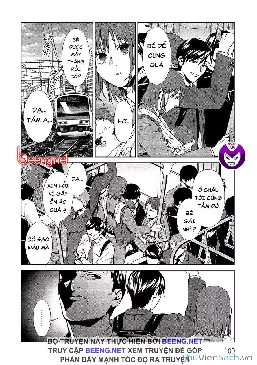 Truyện Tranh Công Lý Tàn Bạo trang 4