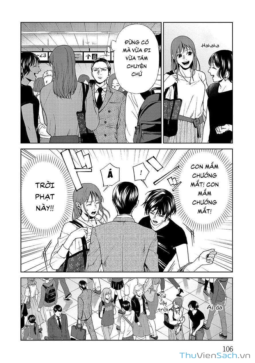 Truyện Tranh Công Lý Tàn Bạo trang 4