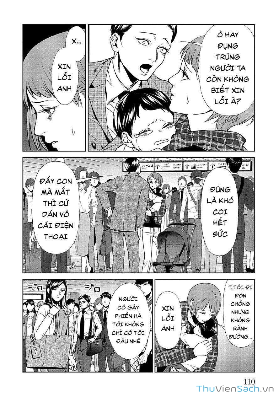 Truyện Tranh Công Lý Tàn Bạo trang 4