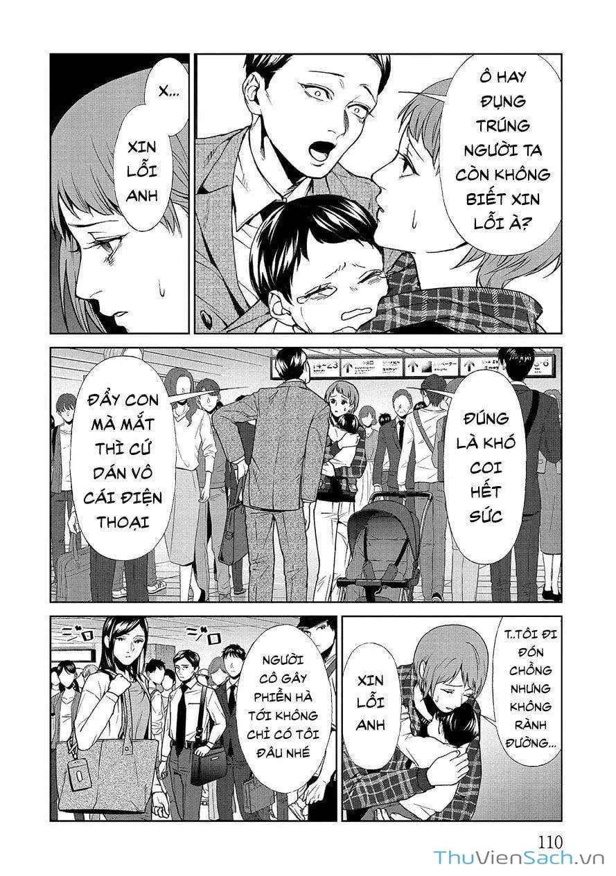 Truyện Tranh Công Lý Tàn Bạo trang 4