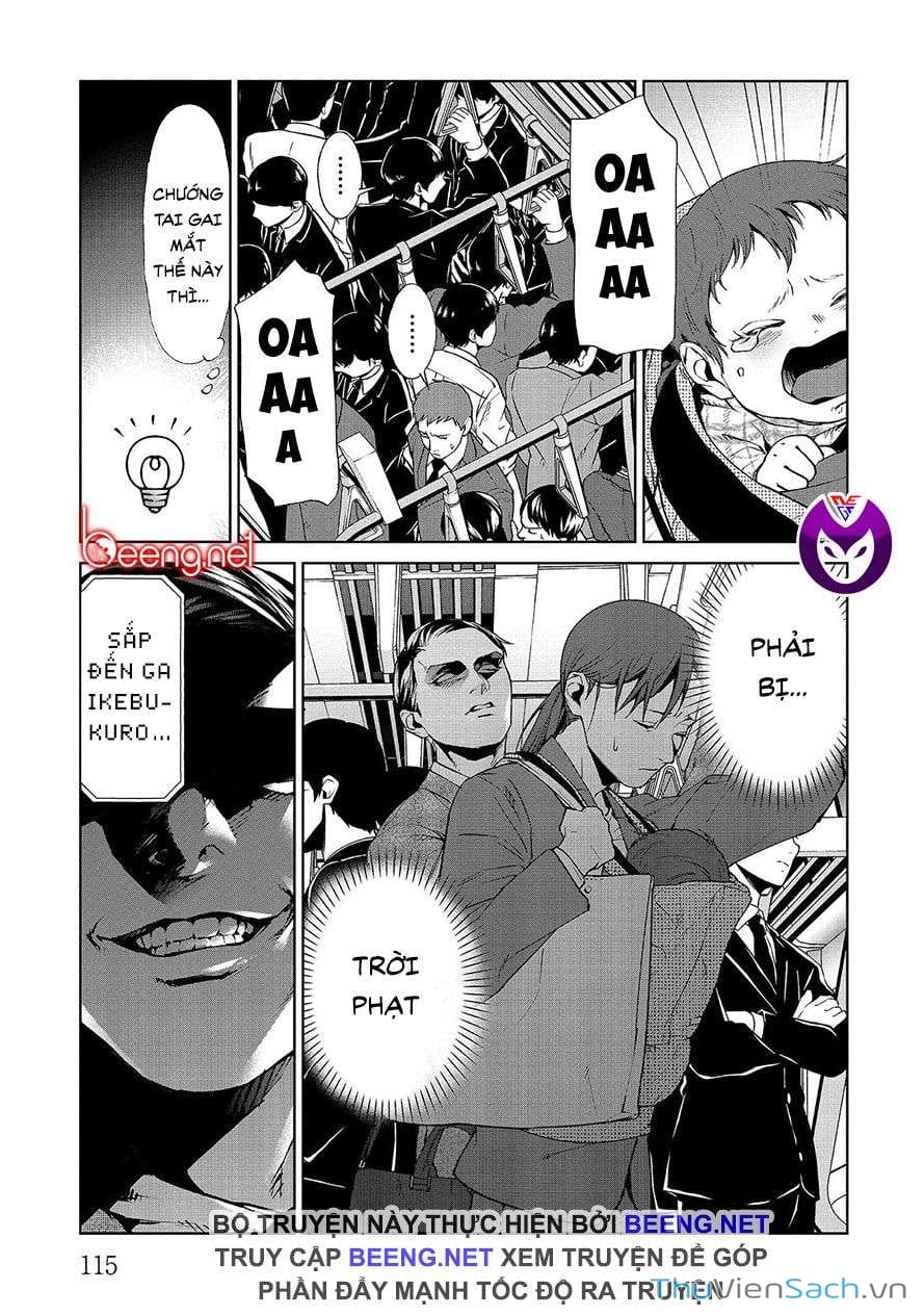 Truyện Tranh Công Lý Tàn Bạo trang 4