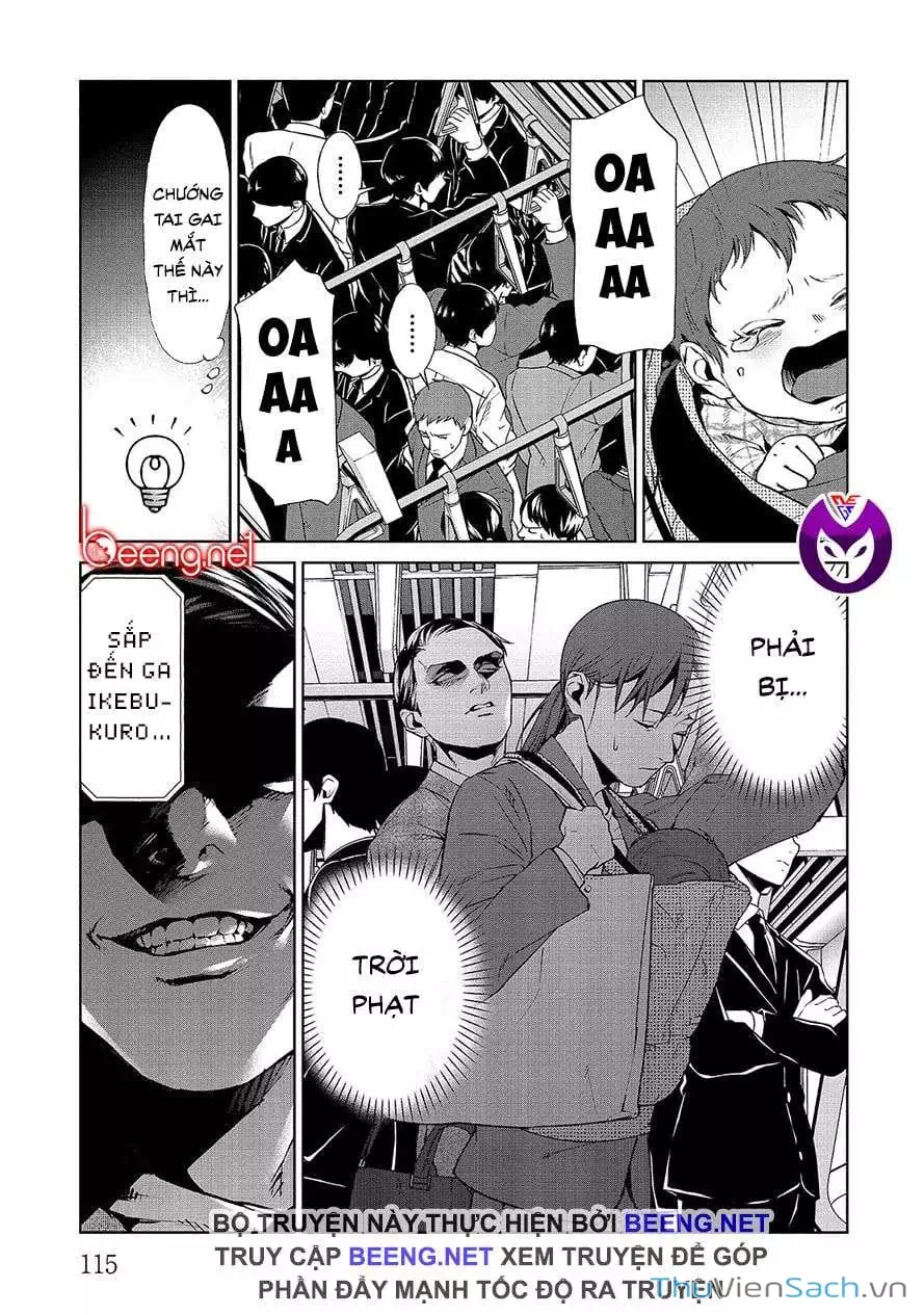 Truyện Tranh Công Lý Tàn Bạo trang 4