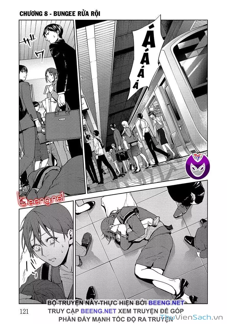 Truyện Tranh Công Lý Tàn Bạo trang 4